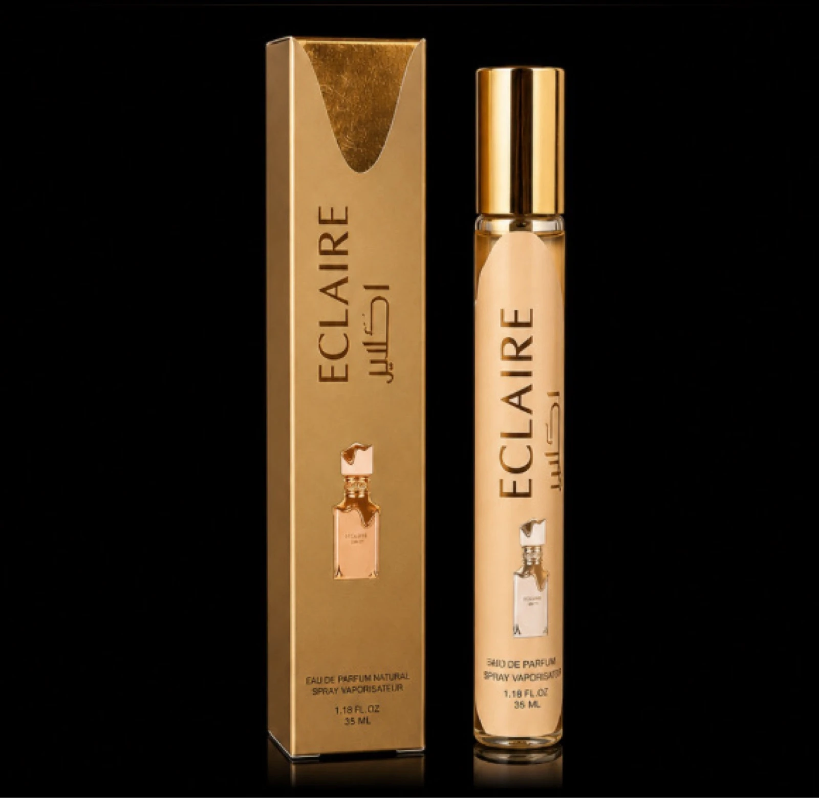 Parfum eclaire 